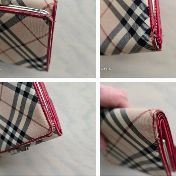 Burberry Blue Label Wallet with Kisslock - Picture 13 of 13